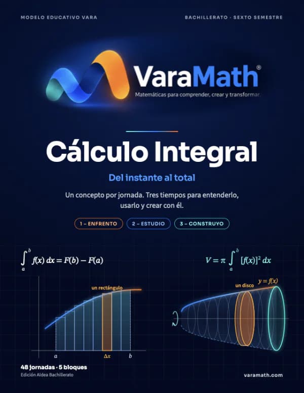 Portada del libro Cálculo Integral: Del instante al total