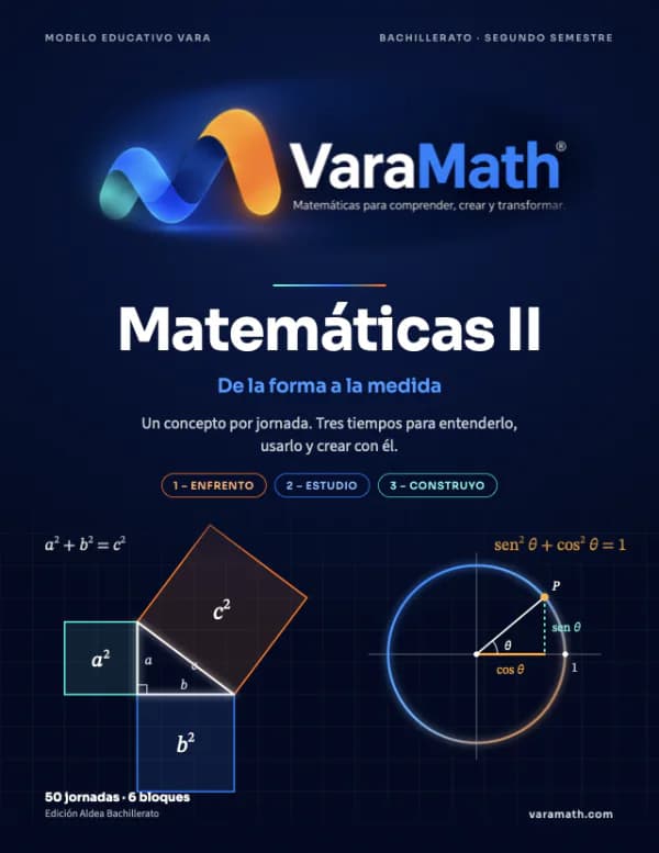 Portada del libro Matemáticas II: De la forma a la medida